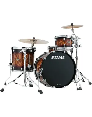 Tama Tama Starclassic 22" Walnut Birch Drum Kit, Molten Brown Burst