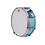 Tama Tama Silverstar 14" x 5" Birch Snare Drum, Light Blue Lacquer