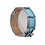 Tama Tama Silverstar 14" x 5" Birch Snare Drum, Light Blue Lacquer