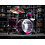 Ludwig Ludwig Vistalite 22" FAB Drum Kit, Purple