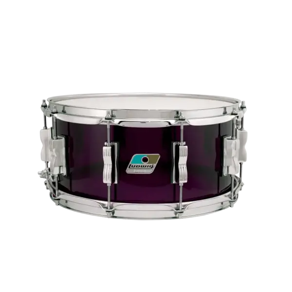 Ludwig Ludwig Vistalite 14" x 6.5" Snare Drum, Purple