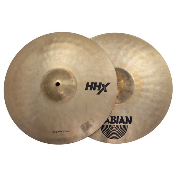 Sabian Sabian HHX 14" Stage Hi Hat Cymbals