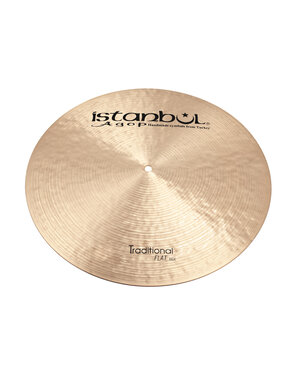 Istanbul Istanbul Agop Traditional 19" Flat Ride Cymbal