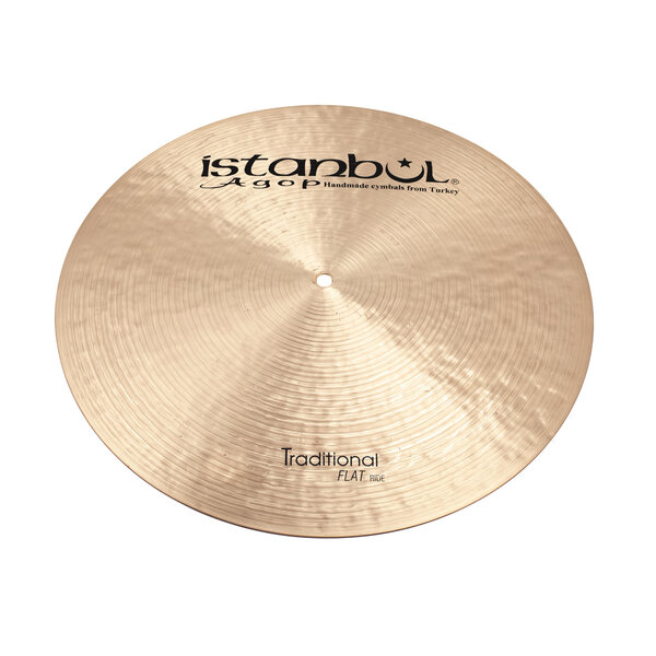 Istanbul Istanbul Agop Traditional 19" Flat Ride Cymbal
