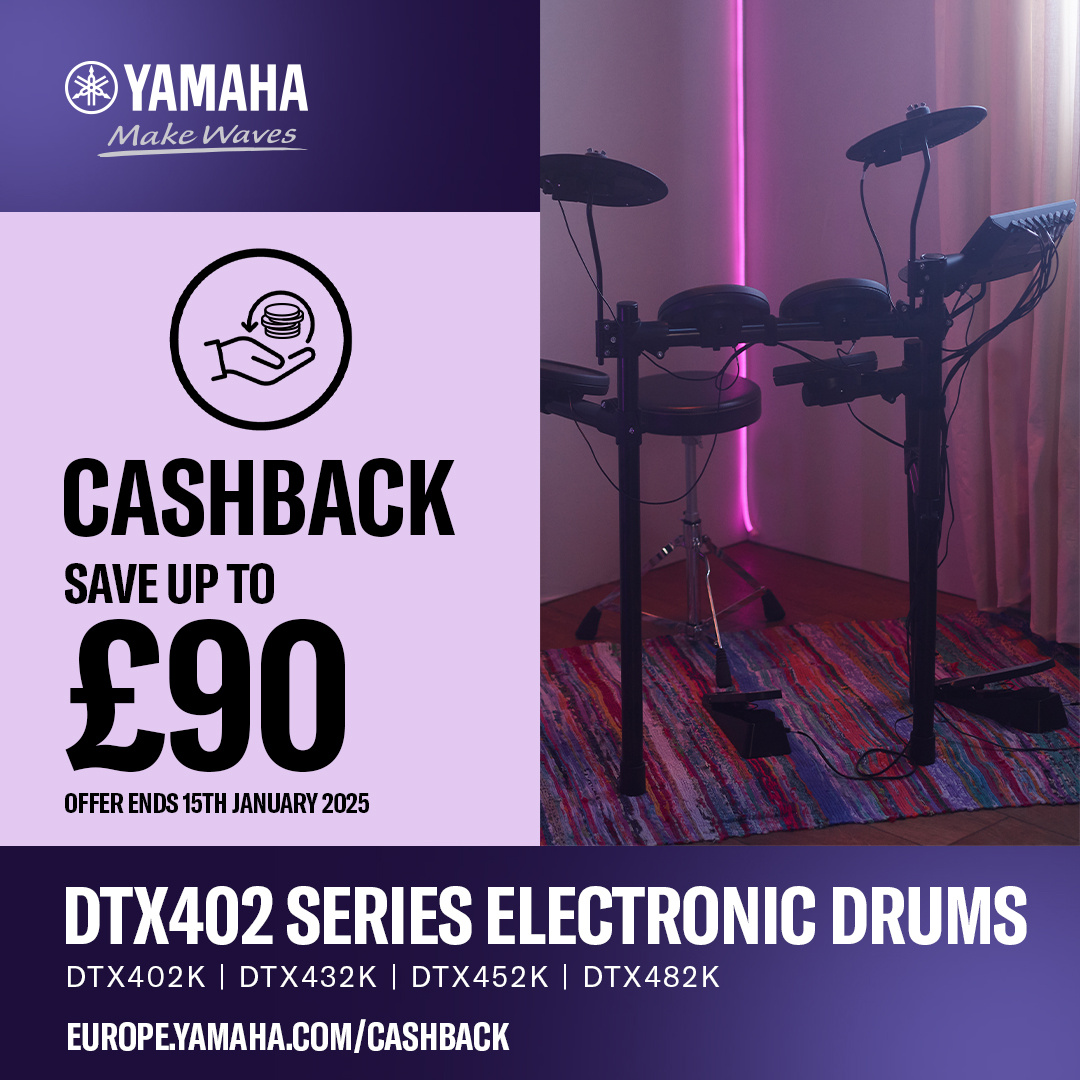 Yamaha DTX432K Electronic Drum Kit | Graham Russell Drums Yamaha DTX432K Electronic Drum Kit | Graham Russell Drums
