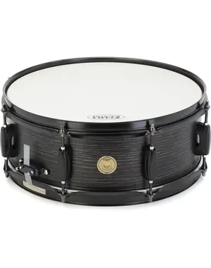 Tama Tama 14" x 5.5" Woodworks Snare Drum, Black Oak Wrap