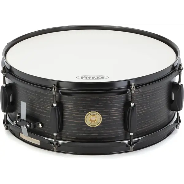 Tama Tama 14" x 5.5" Woodworks Snare Drum, Black Oak Wrap
