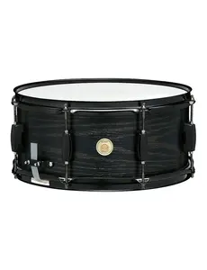 Tama Tama 14" x 6.5" Woodworks Snare Drum, Black Oak Wrap