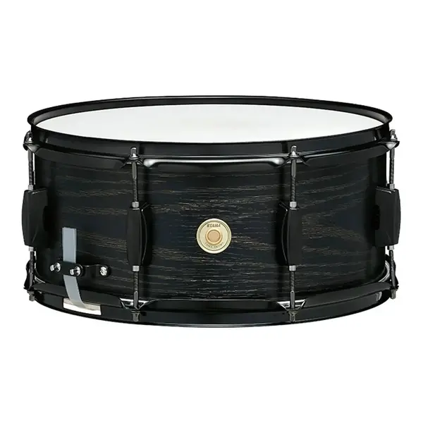 Tama Tama 14" x 6.5" Woodworks Snare Drum, Black Oak Wrap