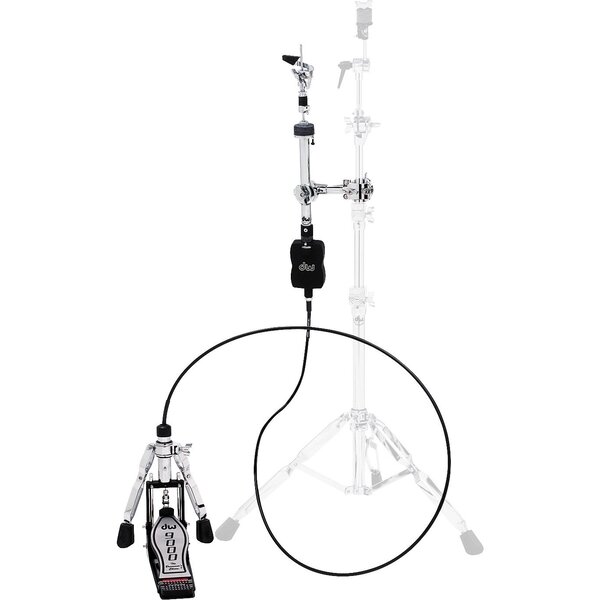 DW Drums DW 9000 Series Remote Cable Hi-Hat Stand w/ MG-1, MG-2, 505 and Bag - 8ft