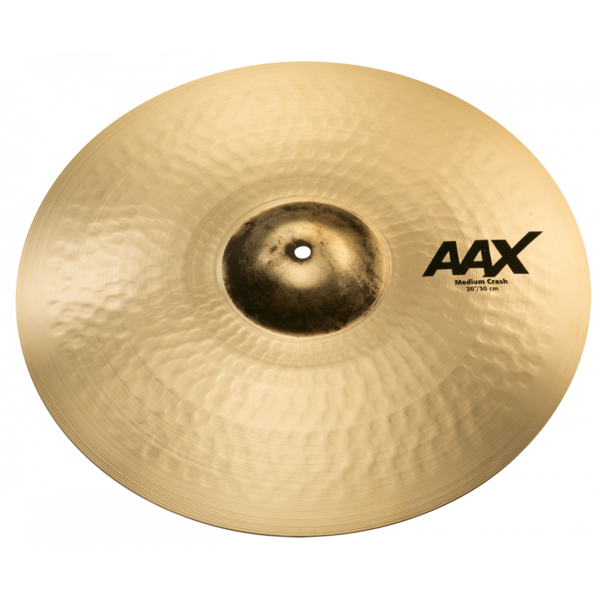 Sabian Sabian 20" AAX Medium Crash Brilliant Cymbal