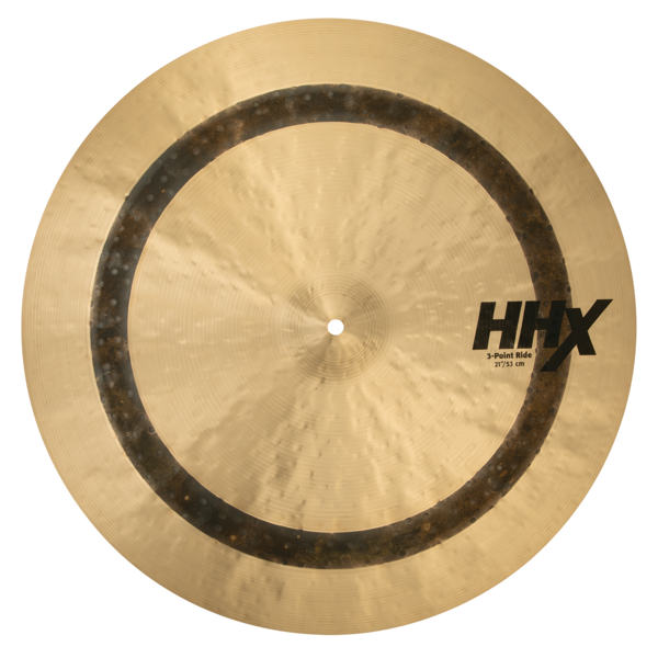 Sabian Sabian 21" HHX 3-Point Ride Cymbal