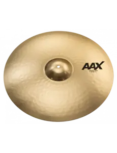 Sabian Sabian 22" AAX Medium Brilliant Ride Cymbal