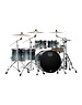 Mapex Mapex Saturn 22" Classic Rock Fusion Drum Kit Teal Blue Fade