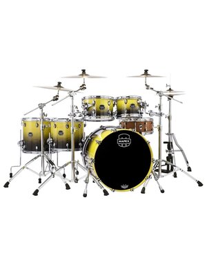 Mapex Mapex Saturn 22" Classic Studioease Drum Kit, Sulphur Fade