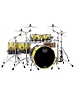 Mapex Mapex Saturn 22" Classic Rock Fusion Drum Kit Sulphur Fade