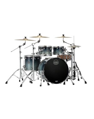 Mapex Mapex Saturn 22" Classic Drum Kit Teal Blue Fade