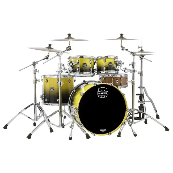 Mapex Mapex Saturn 22" Classic Drum Kit Sulphur Fade