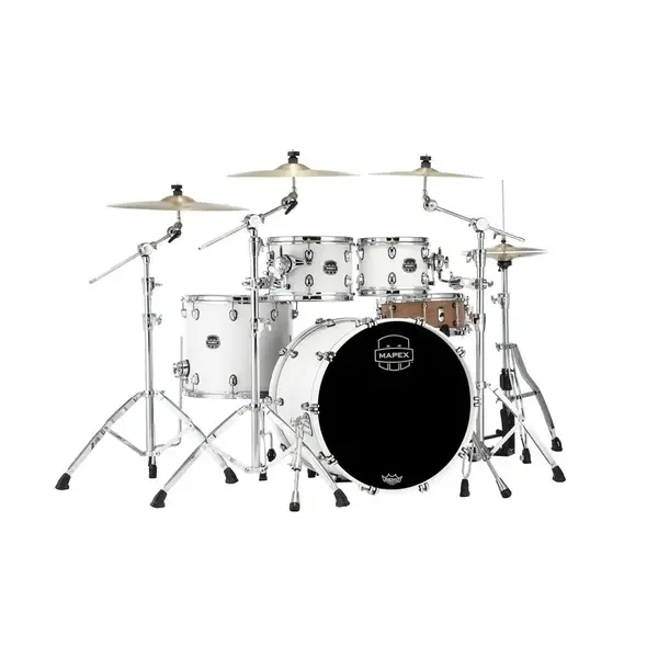 Mapex Mapex Saturn 22" Classic Drum Kit Satin White