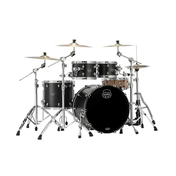 Mapex Mapex Saturn 22" Classic Drum Kit Satin Black