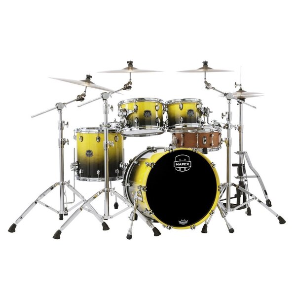 Mapex Mapex Saturn 20" Classic Drum Kit Sulphur Fade