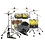 Mapex Mapex Saturn 20" Classic Drum Kit Sulphur Fade