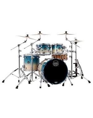 Mapex Mapex Saturn 20" Classic Drum Kit Aqua Fade