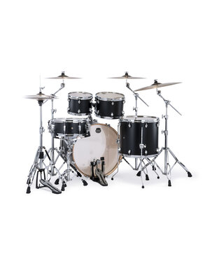 Mapex Mapex Mars 22" Maple Studio Drum Kit Matte Black