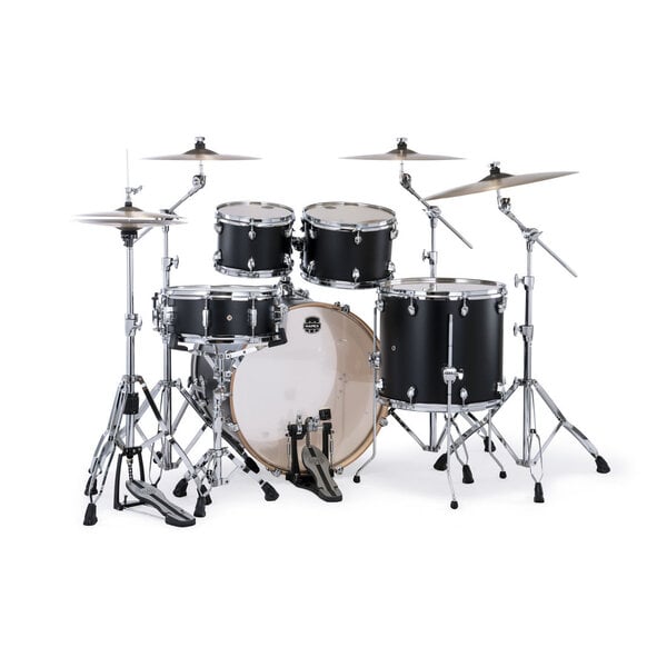 Mapex Mapex Mars 22" Maple Studio Drum Kit Matte Black