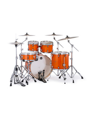 Mapex Mapex Mars 22" Maple Studio Drum Kit Gloss Amber