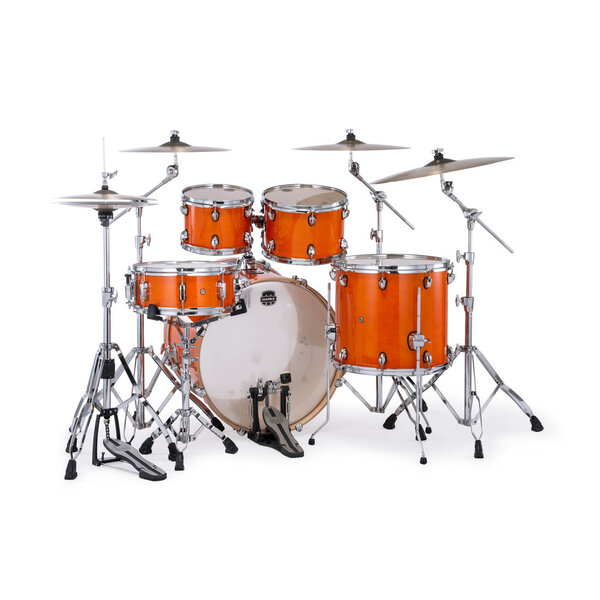 Mapex Mapex Mars 22" Maple Studio Drum Kit Gloss Amber