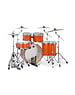 Mapex Mapex Mars 22" Maple Studio Drum Kit Gloss Amber