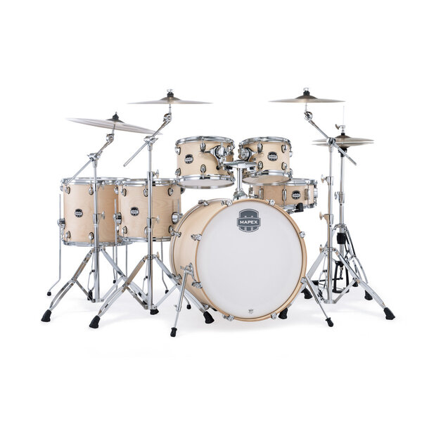 Mapex Mapex Mars 22" Maple Rock Fusion Drum Kit Natural