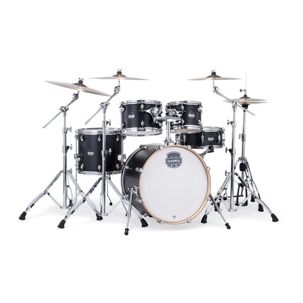 Mapex Mapex Mars 20" Maple Fusion Drum Kit Matte Black