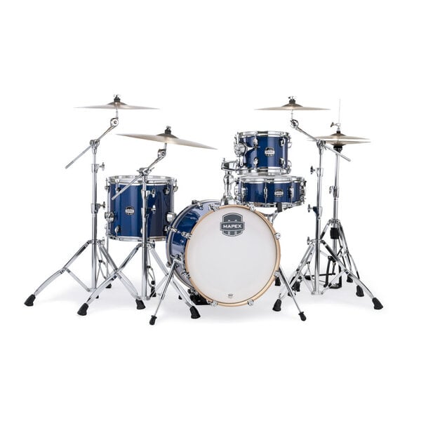 Mapex Mapex Mars 18" Maple Drum Kit Midnight Blue