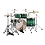 Mapex Mapex Armory 22" Studio Drum Kit Emerald Burst