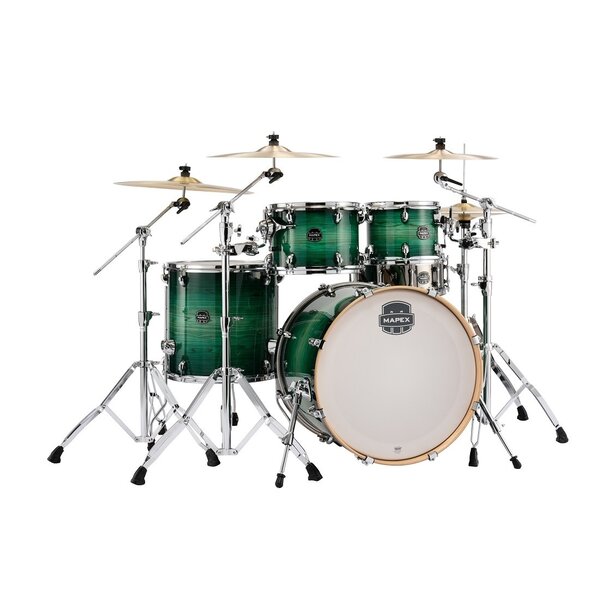 Mapex Mapex Armory 22" Studio Drum Kit Emerald Burst