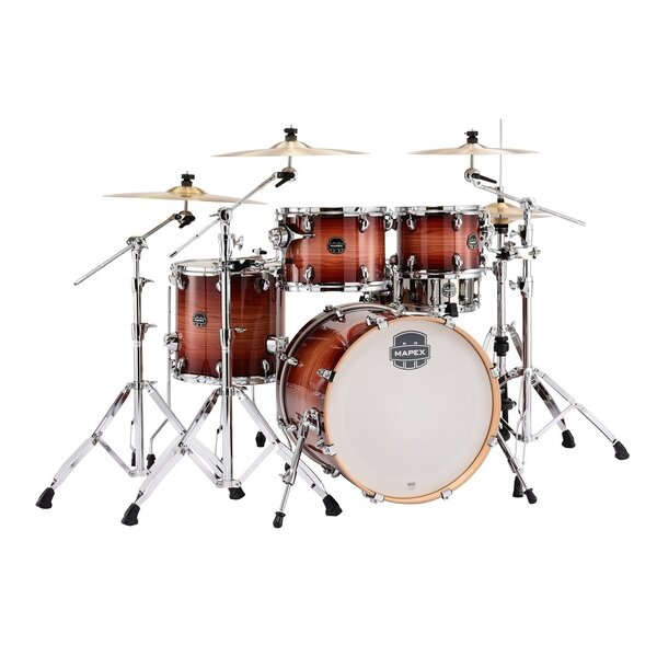 Mapex Mapex Armory 20" Fusion Drum Kit Redwood Burst