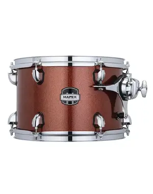 Mapex Mapex Mars 8" x 7" Tom Drum Blood Orange Sparkle