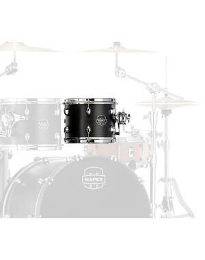 Mapex Mapex Saturn 8" x 7" Classic Tom Drum Satin Black