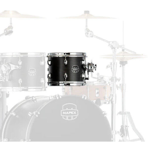 Mapex Mapex Saturn 8" x 7" Classic Tom Drum Satin Black
