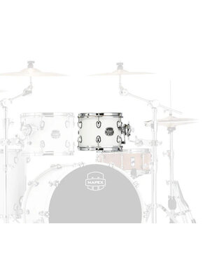 Mapex Mapex Saturn 8" x 7" Classic Tom Drum Satin White