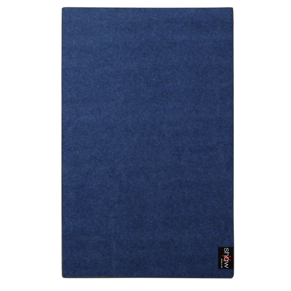 Shaw Shaw Classic 2m x 1.2m Drum Mat Blue