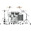 Pearl Pearl Reference One 22" Drum Kit, Putty Grey