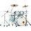 Pearl Pearl Professional Series 22" Maple Drum Kit, Ice Blue Oyster