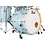 Pearl Pearl Professional Series 22" Maple Drum Kit, Ice Blue Oyster