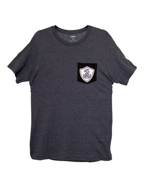 Zildjian Zildjian Patch Pocket T Shirt, Grey  XLarge