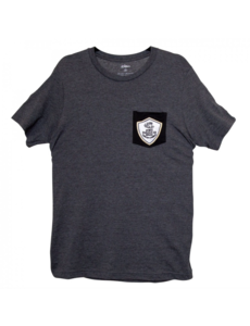 Zildjian Zildjian Patch Pocket T Shirt, Grey  Medium
