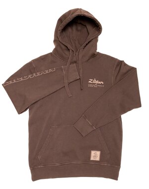 Zildjian Zildjian Limited Edition Cotton Hoodie, Brown 2XLarge
