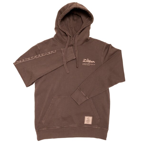 Zildjian Zildjian Limited Edition Cotton Hoodie, Brown 2XLarge